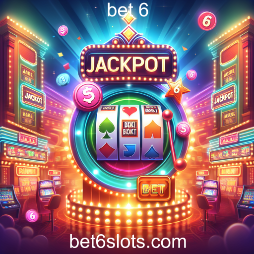Descubra a Emocionante Categoria de Jackpots no Bet 6