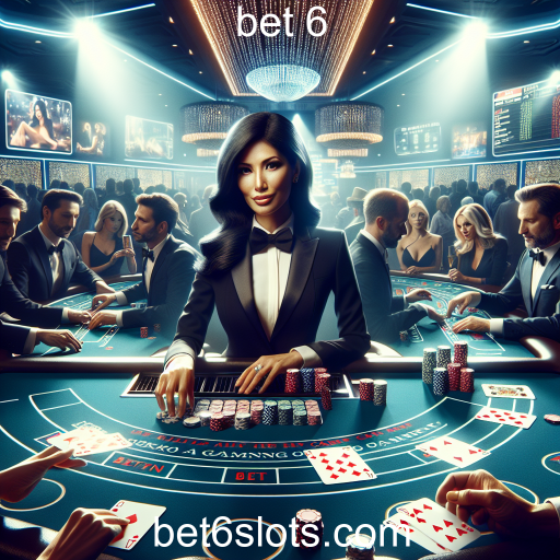 Experiência Imersiva no Cassino Ao Vivo da Bet 6