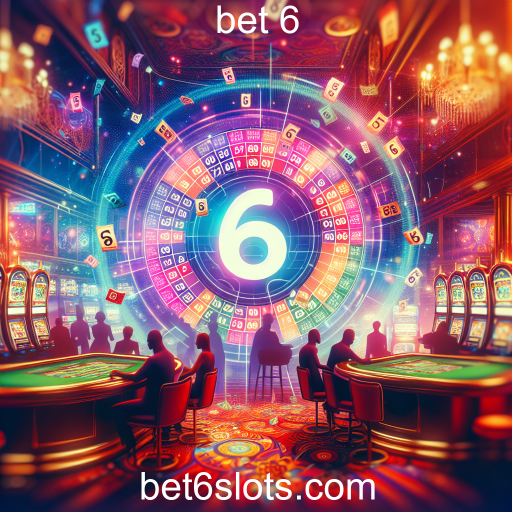 Atração pela Sorte: Loteria no Bet 6